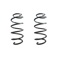 Suspension spring set front coil spring 346mm SPIDAN for AUDI A3 Cabriolet