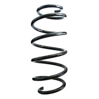 Suspension spring set front coil spring 346mm SPIDAN for AUDI A3 Cabriolet