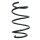Fahrwerksfeder-Set vorne Schraubenfeder 310mm SPIDAN für BMW 3 (E46)