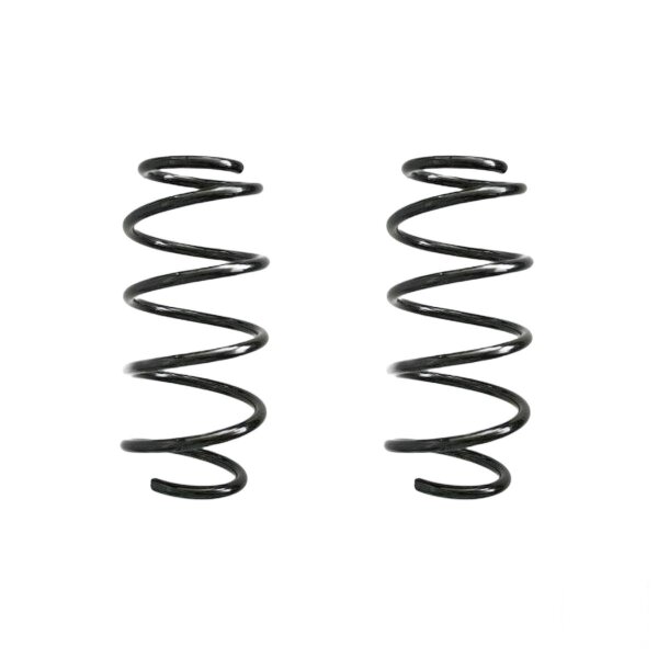 Suspension spring set front coil spring 309mm SPIDAN for VW POLO IV