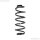 Fahrwerksfeder-Set hinten Schraubenfeder 380mm SPIDAN für VW TOUAREG (7P5)