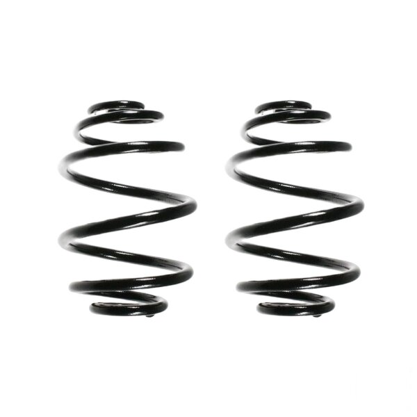 Suspension spring set rear coil spring 220mm SPIDAN for OPEL CORSA B