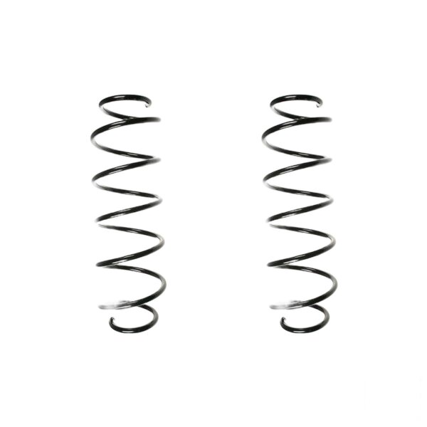 Suspension spring set front coil spring 462mm SPIDAN for FIAT STILO 192