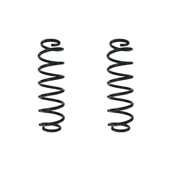 Suspension spring set rear coil spring 348mm SPIDAN for VW GOLF VII