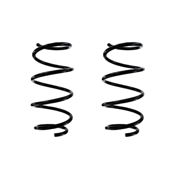 Suspension spring set front coil spring 287mm SPIDAN for AUDI A3 Sportback