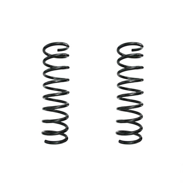 Suspension spring set rear coil spring 399mm SPIDAN for FORD KUGA II