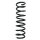 Fahrwerksfeder-Set hinten Schraubenfeder 399mm SPIDAN für FORD KUGA II