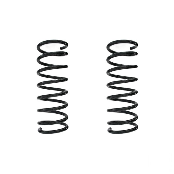 Suspension spring set rear coil spring 332mm SPIDAN for FORD MONDEO III