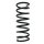 Fahrwerksfeder-Set hinten Schraubenfeder 332mm SPIDAN für FORD MONDEO III