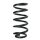 Fahrwerksfeder-Set hinten Schraubenfeder 241mm SPIDAN für MINI MINI CLUBMAN