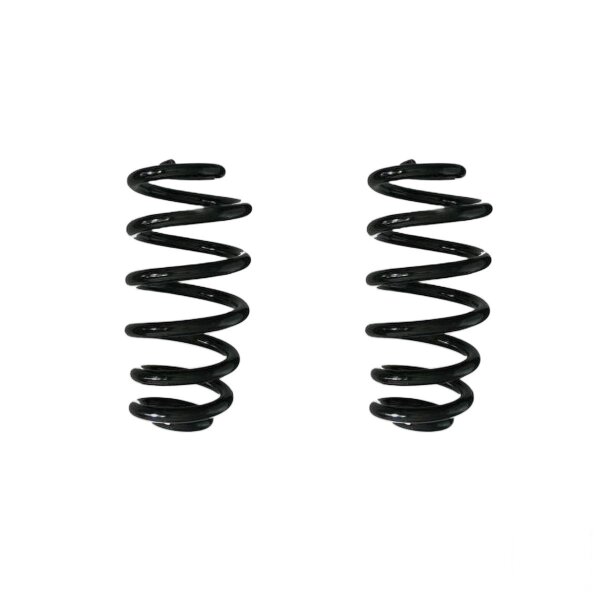 Fahrwerksfeder-Set hinten Schraubenfeder 281mm SPIDAN für AUDI A4 B7