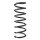 Fahrwerksfeder-Set hinten Schraubenfeder 324mm SPIDAN für MAZDA 3 (BK)