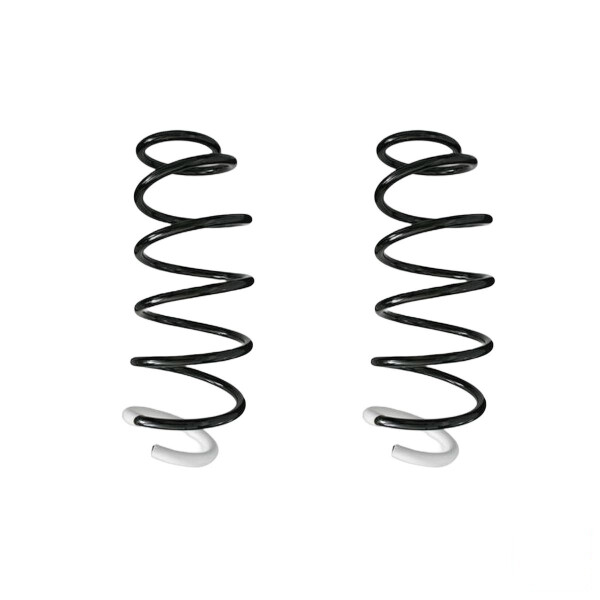 Suspension spring set front coil spring 383mm SPIDAN for PEUGEOT 207/207+ WA