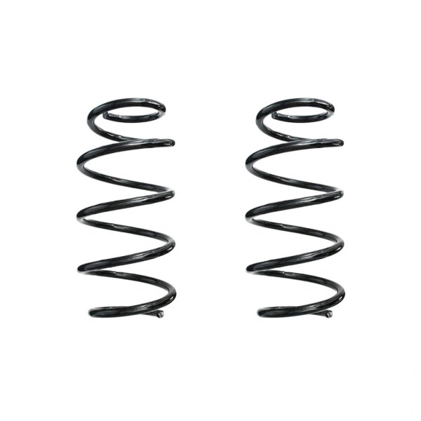 Suspension spring set front coil spring 329mm SPIDAN for SAAB 9 3 estate