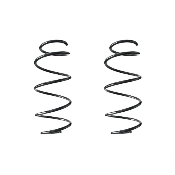 Suspension spring set front coil spring 385mm SPIDAN for MERCEDES C KLASSE W204