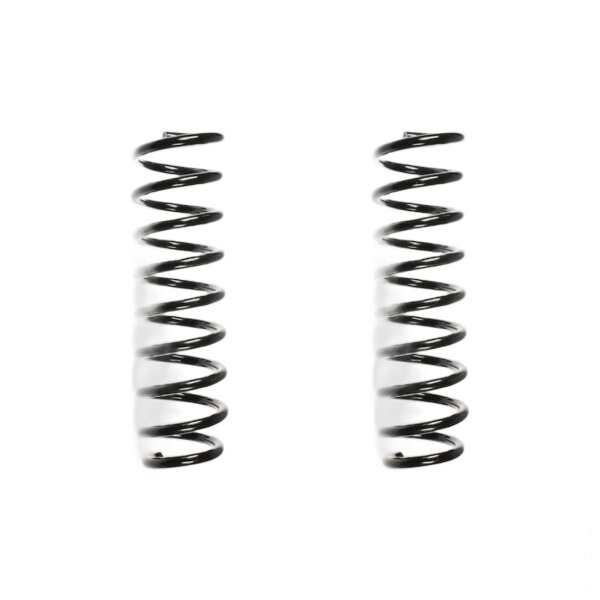 Suspension spring set rear coil spring 351mm SPIDAN for AUDI A4 B5