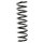 Fahrwerksfeder-Set hinten Schraubenfeder 351mm SPIDAN für AUDI A4 B5