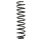 Fahrwerksfeder-Set hinten Schraubenfeder 362mm SPIDAN für SEAT CORDOBA Vario