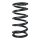 Suspension spring set rear coil spring 269mm SPIDAN for GRANDIS NA W