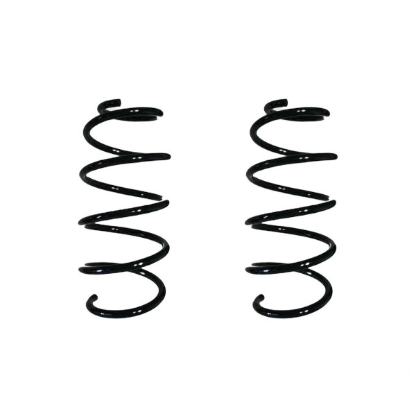 Suspension spring set front coil spring 325mm SPIDAN for HONDA CIVIC VIII
