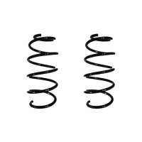 Suspension spring set front coil spring 325mm SPIDAN for...
