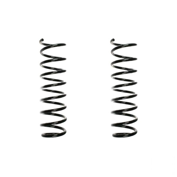 Suspension spring set rear coil spring 387mm SPIDAN for BMW 5 E60