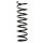 Fahrwerksfeder-Set hinten Schraubenfeder 387mm SPIDAN für BMW 5 (E60)