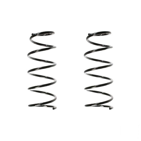 Suspension spring set front coil spring 376mm SPIDAN for RENAULT KANGOO KC0/1