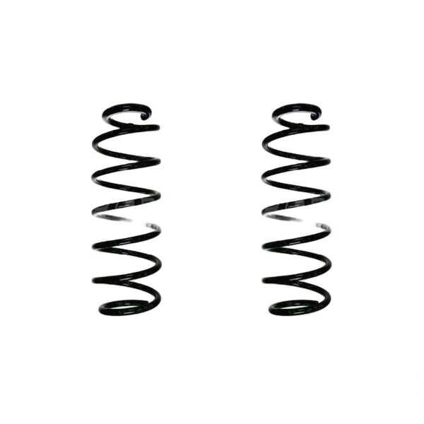 Fahrwerksfedern-Set vorne Schraubenfeder 386mm SPIDAN für u.a. PEUGEOT 407 6D