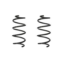 Suspension spring set front coil spring 311mm SPIDAN for...