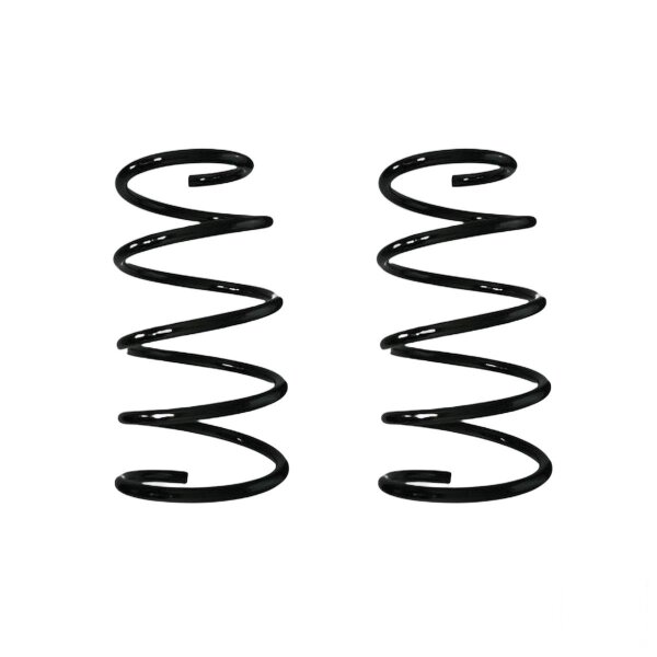 Suspension spring set front coil spring 321mm SPIDAN for TOYOTA COROLLA