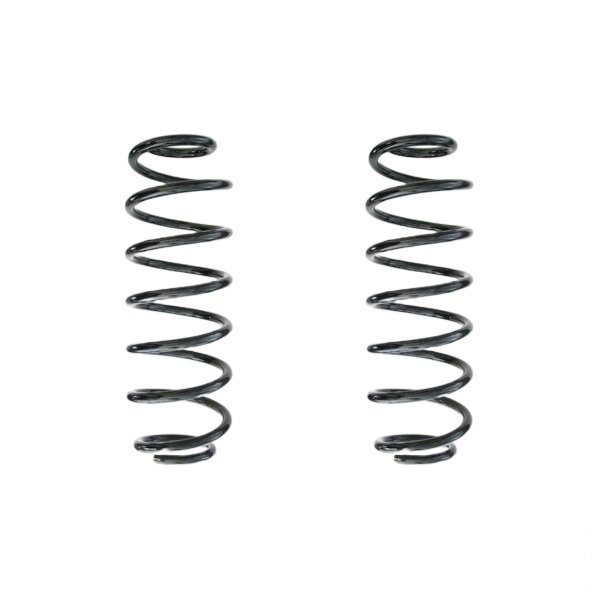Suspension spring set rear coil spring 316mm SPIDAN for FORD FIESTA VI