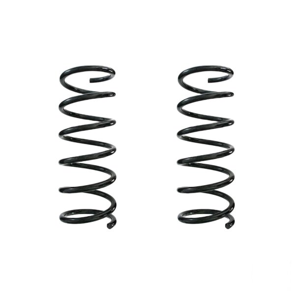 Suspension spring set rear coil spring 348mm SPIDAN for VOLVO V70 III