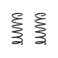Suspension spring set rear coil spring 348mm SPIDAN for...