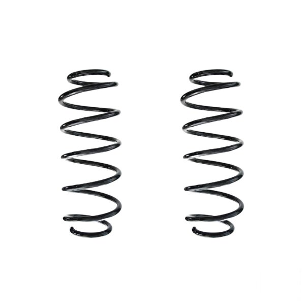 Suspension spring set rear coil spring 306mm SPIDAN for CITROËN C1 II