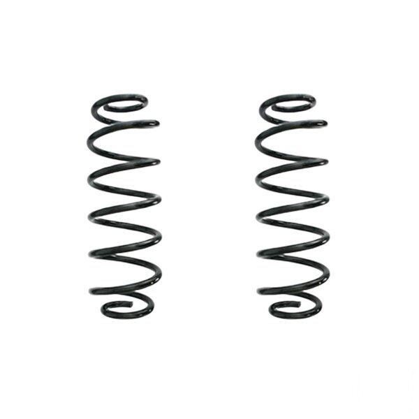 Suspension spring set rear coil spring 325mm SPIDAN for PEUGEOT 3008 I