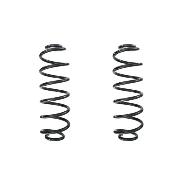 Suspension spring set rear coil spring 349mm SPIDAN for AUDI Q5 8RB