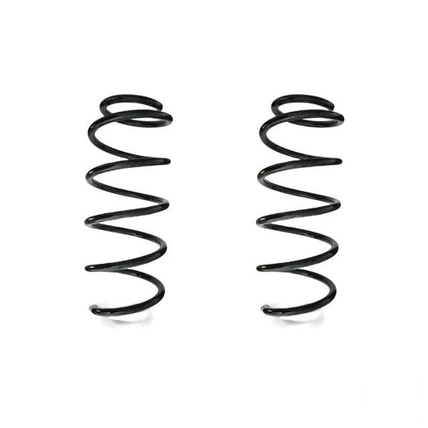 Suspension spring set front coil spring 351mm SPIDAN for PEUGEOT 407 6D