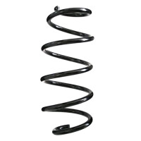 Fahrwerksfedern-Set vorne Schraubenfeder 358mm SPIDAN...