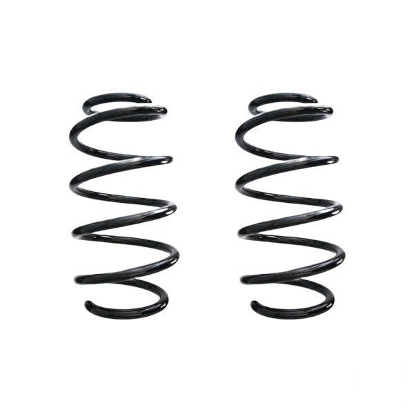 Suspension spring set front coil spring 314mm SPIDAN for FORD