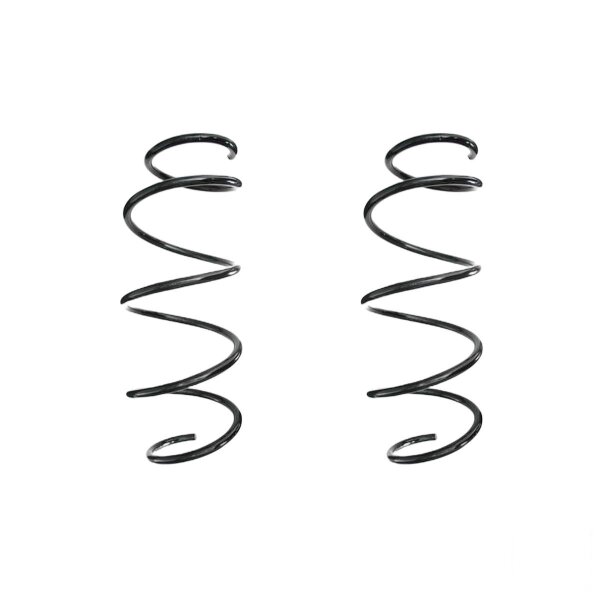 Suspension spring set front coil spring 399mm SPIDAN for MERCEDES C KLASSE W204
