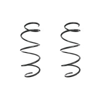 Suspension spring set front coil spring 399mm SPIDAN for...