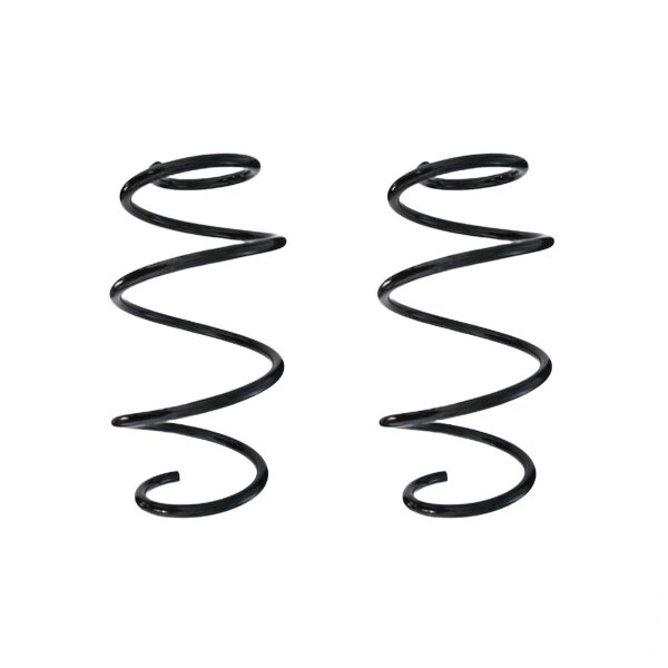 Suspension spring set front coil spring 322mm SPIDAN for KIA CEED SW