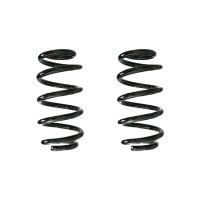 Suspension spring set rear coil spring 245mm SPIDAN for BMW X1 F48