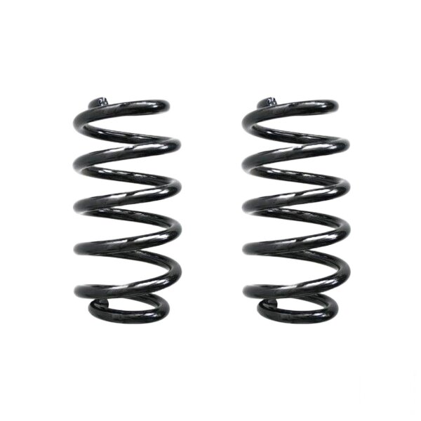 Suspension spring set front coil spring 273mm SPIDAN for AUDI A4 B6