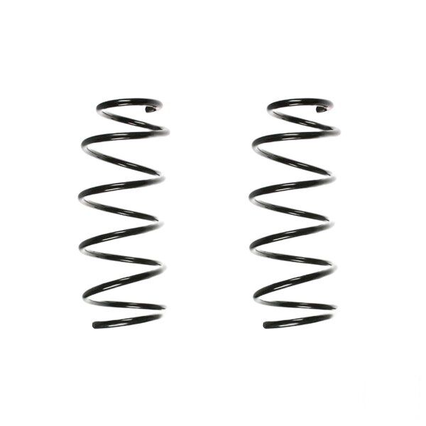 Suspension spring set front coil spring 342mm SPIDAN for VW POLO 6N2