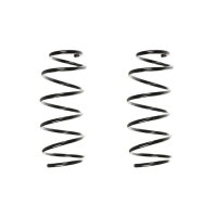 Suspension spring set front coil spring 342mm SPIDAN for...