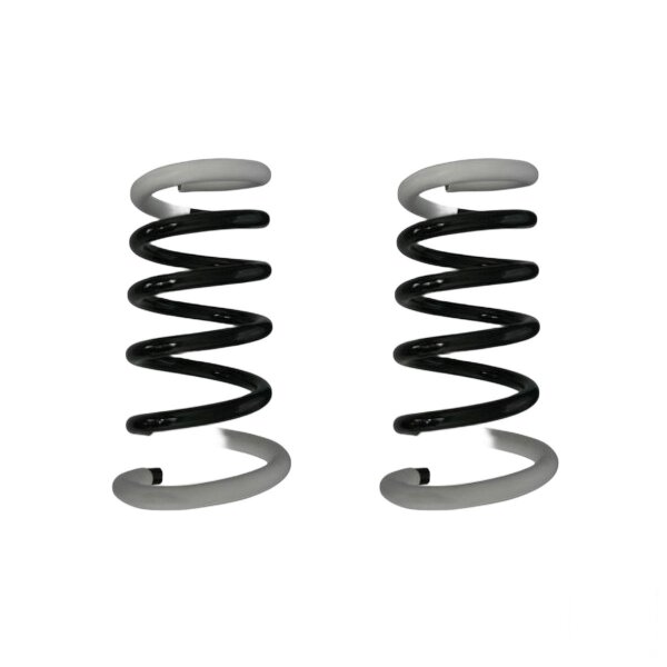 Suspension spring set rear coil spring 325mm with sleeve SPIDAN for VOLVO XC90 I