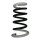 Suspension spring set rear coil spring 325mm with sleeve SPIDAN for VOLVO XC90 I