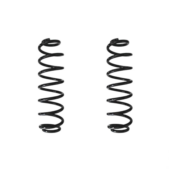 Suspension spring set rear coil spring 363mm SPIDAN for SKODA OCTAVIA III